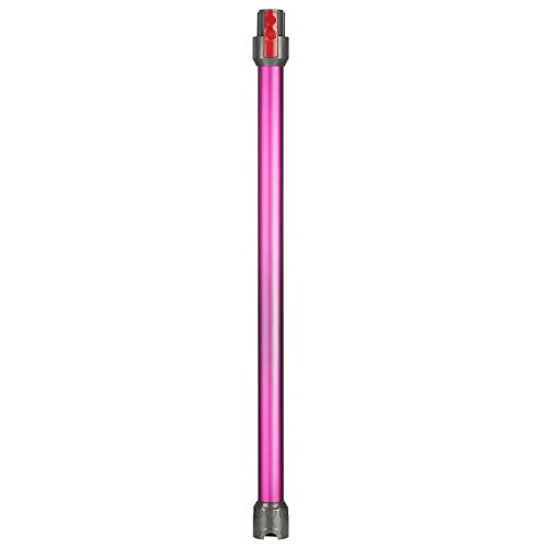 Masterpart Quick Release Extension Tube Wand Compatible with Dyson V7 (SV11) V8 (SV10) V10 Cordless Stick Vacuums - Fuchsia