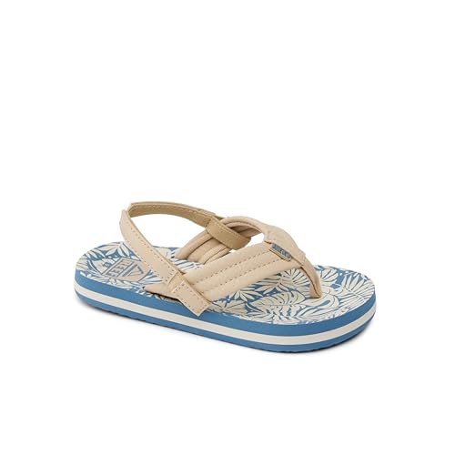 Image of REEF Boys Toddler /Little Kid Ahi Beach Flip Flop, Soft Cushion Footbed, Water Friendly