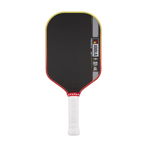 Image of JOOLA Pro IV Pickleball Paddles - Raw Carbon Fiber Surface - Perseus, Hyperion, Scorpeus & Magnus Shapes - 14mm /16mm - Tech Flex Power - Propulsion Core - Wide or Elongated - UPA-A and USAP Approved