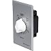 Intermatic FF15MC 15-Minute Spring Wound Countdown Wall Timer, Brushed Metal
