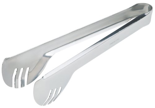 APS pince à salade 24 x 5 cm 18/0 acier inoxydable