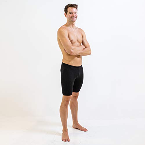 Jammer FINIS Solid Black 38 de natación para hombre 3