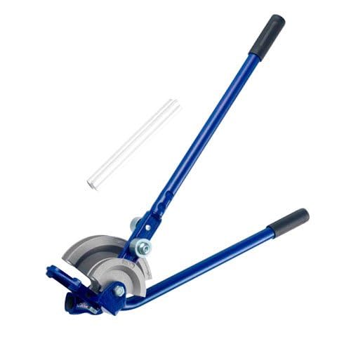 Curvadora De Tubos De Acero Manual