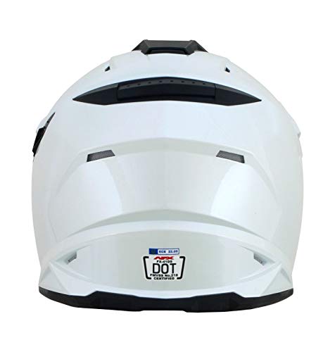Fx-41Ds Helmet - Pearl White - Medium #TOP3