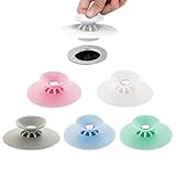 🥦【ALTA CALIDAD】:Filtro de Fregadero está hecho de material TPR de alta calidad.Diseño no tóxico y sin fugas,suave y cómodo.Puede reducir eficazmente el desperdicio de agua y es fácil de limpiar.