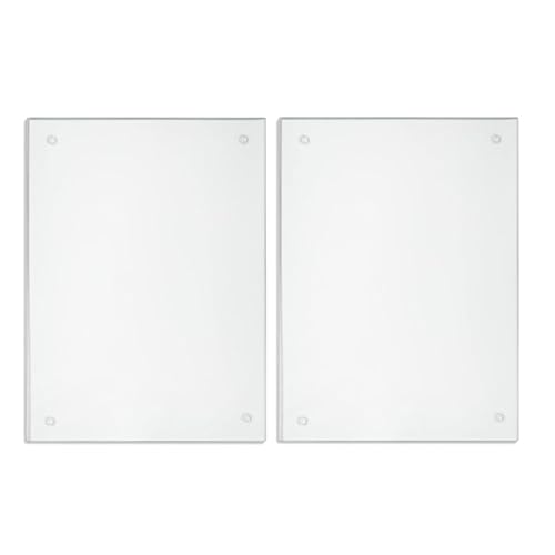 Tabla de cortar acrílica versátil, tabla de cortar acrílica, herramienta vegetal, accesorios de cocina (Color : 2 pieces)