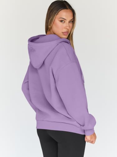 Image of Trendy Queen Womens Oversized Zip Up Hoodies Y2K Fall Sweatshirts 2026