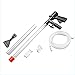 FUNAT Aquarium Water Changer Kit, Pneumatic Sand Washer, Small Fish Tank Semi-Automatic Water Changer Aquarium Pumping Cleaning Tools