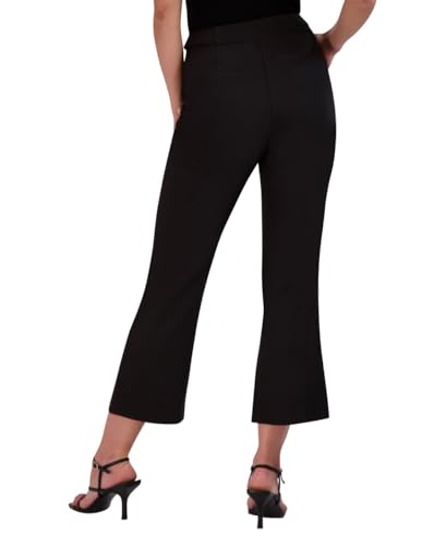 BCBGeneration Women's Slanted Front Pocket Flare Leg Pant3