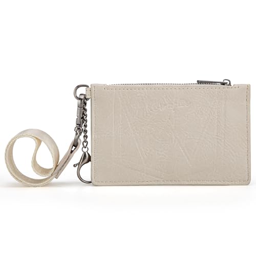 Image of Montana West X Wrangler Small Credit Card Holder for Women Slim Card Holder Wallet Womens Ladies Female Wristlet Keychain Wallet