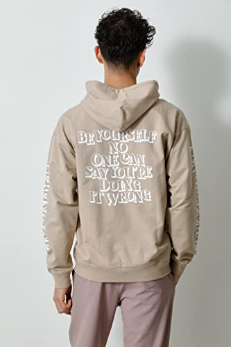 [アズールバイマウジー] パーカー BE YOURSELF HOODIE メン