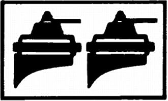 HELLA 3FH 007 728-831 Trumpet Horn - TE16-12V - 110dB(A) - Frequency Range: 400/500Hz - Electric - Housing Colour: Black - Flat Plug-in Connector - Kit