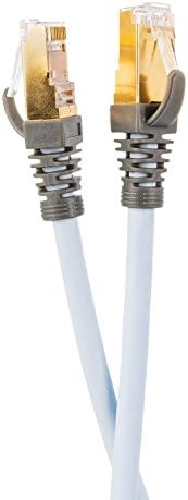 Supra Cables CAT 8 Network Cable Terminated with RJ45, 3m