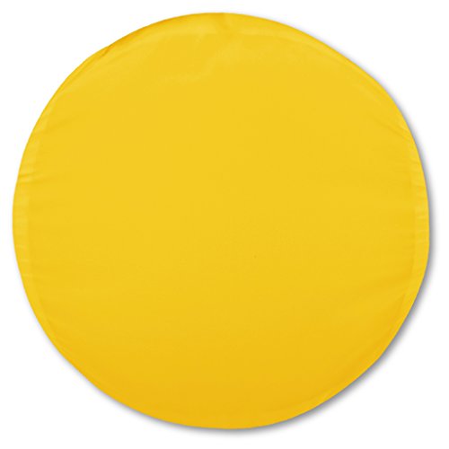 Bestlivings Kissenbezug Gelb (Ø 50 cm) mit verdecktem Reißverschluss - viele Größen und Farben Bestlivings Kissenbezug Gelb (Ø 50 cm) mit verdecktem Reißverschluss - viele Größen und Farben