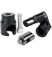 LWANO Fully Adjustable V-Bar Mount Quick Disconnect Bow Rod Stabilizer, Archery Compound Recurve ...