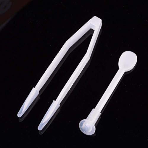 Esowemsn 6 Sets Travel Portable Contact Lens Stick Tool Case Set Lenses Tweezers And Suction Stick For Lens Inserter Remover thumb #5