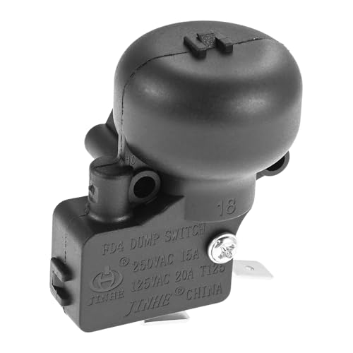 Aupoko Tilt Switch, FD4 Dump Switch for Outdoor Heater Replacement Parts Patio Heater Replacement Parts, Micro Heate 16A 125VAC 20A T125