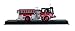 Luverne Pumper Fire Truck Diecast 1:64 Model (Amercom GB-17)