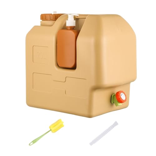 Réservoir d'eau portable sans fuite pour survie et voyage