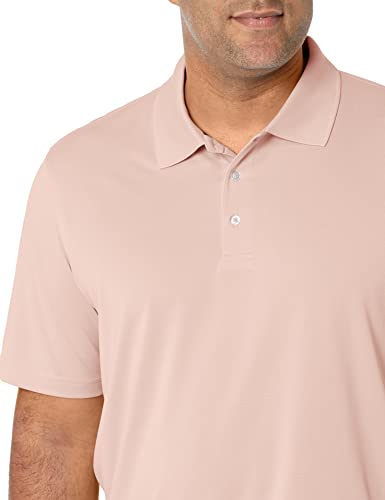 Image of Amazon Essentials Men's Regular-Fit Quick-Dry Short-Sleeve Golf Polo Shirt