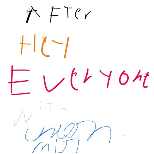 After Hey Everyone With Chikai Miji cover art