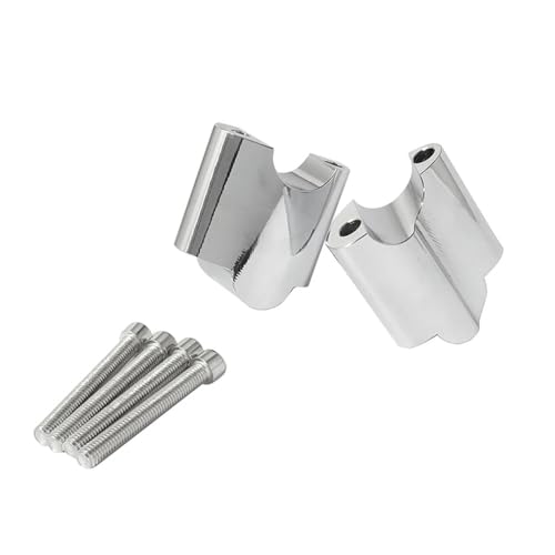 Réhausseur de guidon 2 pouces pour Sportster XL1200 XL48 en aluminium CNC noir