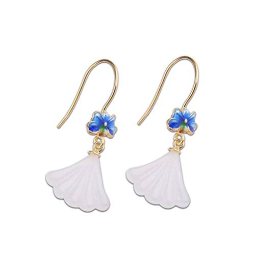 Boucles d'oreilles pour femmes S925 ethniques, parfaits bijoux pour vos sorties