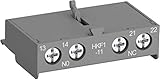 ABB SACE ABB hkf1-11 1SAM201901R1001 Hilfsschalter 1S+1Ö, Fronteinbau, Grau