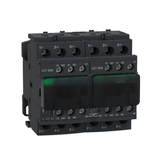 Contacteur inverseur LC2D09M7C bobine 110V AC inverseur de source triphasé