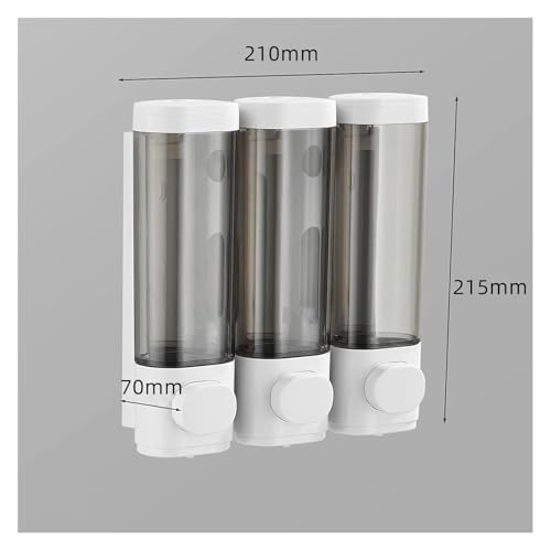 Distributeur de savon pour douche afin de simplifier la routine de lavage - 6