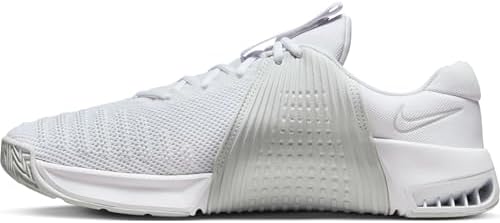 Nike Tênis de treino masculino Metcon 9 (DZ2617-103, branco/branco
