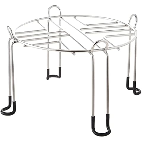 Berkey Stainless Steel Wire Stand with Rubberised Non-Slip feet for Big Berkey and Other Medium Water Filters Cover