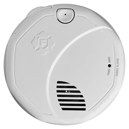 First Alert SA511CN2-3ST Wireless Interconnected Smoke Alarm with Voice Location, Battery Operated, Pack of 2 , WHITE