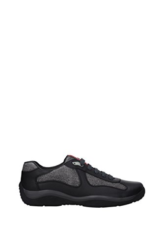 Price comparison product image Prada Sneakers Men - Fabric (4E2043NEVADABIKENEROPALLADIO) 8 UK Black