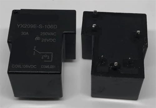 Relé 6 pines 30A T90-1C-6P-6V-30A componente electrónico YX209E-S-106D para circuito PCB