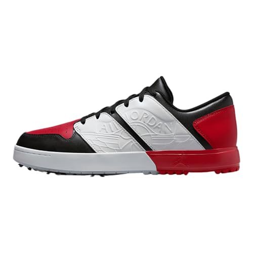 Nike Golf Air Jordan NU Retro 1 G Shoes - Black/White/Uni...