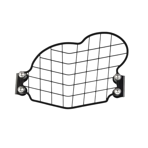Grille de Phare Moto pour BMW G650GS 2011-2017 Protection Robuste de Moto Noir