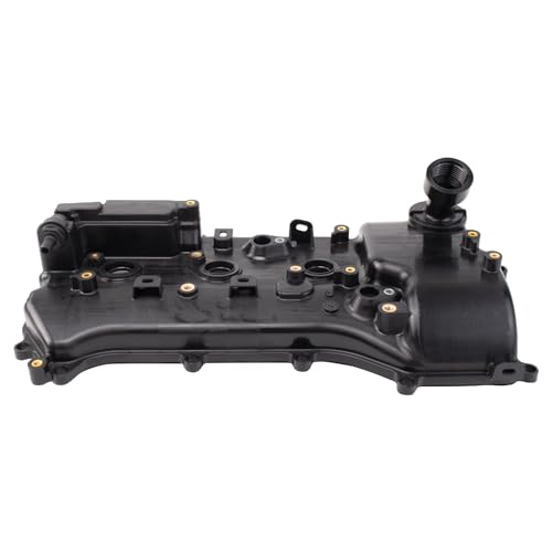 Image of TRQ Left Valve Cover Compatible with 2016-2023 Toyota Tacoma