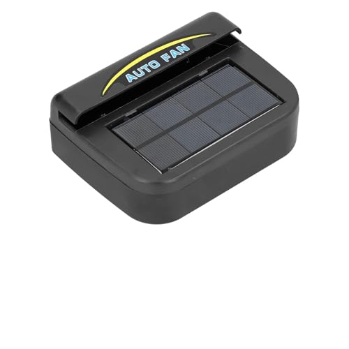 Julihai Ventilador de Enfriamiento del Vehículo Extractor Desodorizante Dispositivo de Ventilación Desintoxicación Ahorro de Energía Ventilador de Enfriamiento del Automóvil para Modelos de Uso