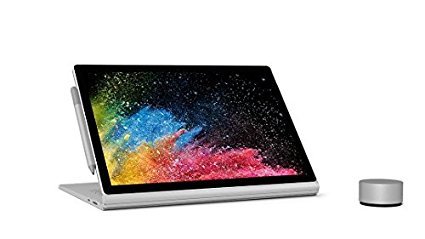 Microsoft Surface Book 2 Zilver Hybride (2-in-1) 34,3 cm (13,5