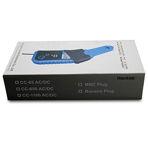 Hantek 611550889894 Cc-650 Ac/Dc Max. 20 Khz 20Ma To 650A Dc Current Clamp Meter Multimeter thumb #3