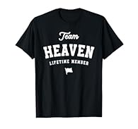 Is your name Heaven? Then this product is perfect for you! The phrase "Team Heaven Lifetime Member" highlight your importance and add a touch of mystery and grandeur to your persona. Ideal for young and adult Heaven who seek a unique piece. Great for...