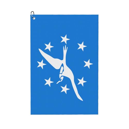 NAZIIQW Corpus Christi Golf Towel 24
