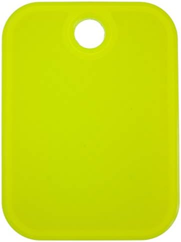 Architec Original Non-Slip Gripper Bar Cutting Board, 5" x 7", Translucent Green