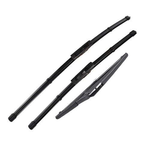 Balais d'essuie-glace Megane 2 Hatchback 2006-2008 sans trace pare-brise