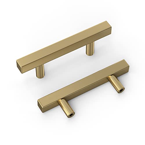Goldenwarm Champagne Bronze Pulls for Kitchen