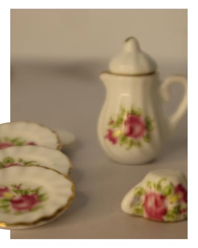 Tea Party Set | Kitchen Set | Featuring Perfectly mini-Sized Utensils | Gift Toy for Girls Age 3+ | Kitchen Set for Girls | Pretend and Play - Image 2 thumbnail