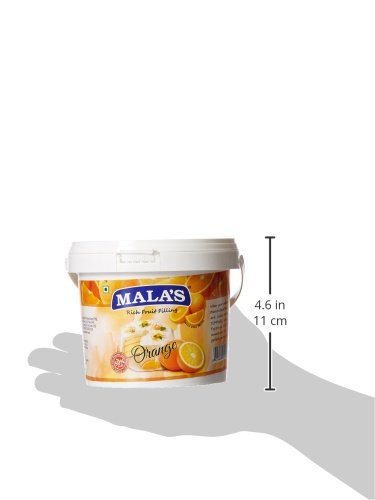 Image of Mala's Filling 1Kg (Orange)