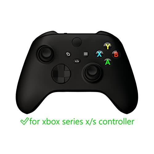 Lindvior Front Shell Housing Faceplate Cover For Xbox Series X Controller Faceplate & Xbox Series S Controller Faceplate - Controller Not Included #TOP2