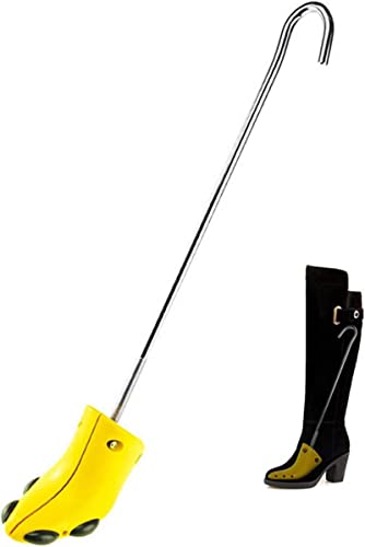 REVAHI Barelle per Scarpe per Stivali-Larghezza Regolabile Barella per Stivali Durevole per Scarponi da Trekking per Donne e Uomini (1 Paio),Giallo